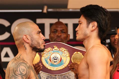 cotto vs kamegai|Miguel Cotto vs Yoshihiro Kamegai Face Off .